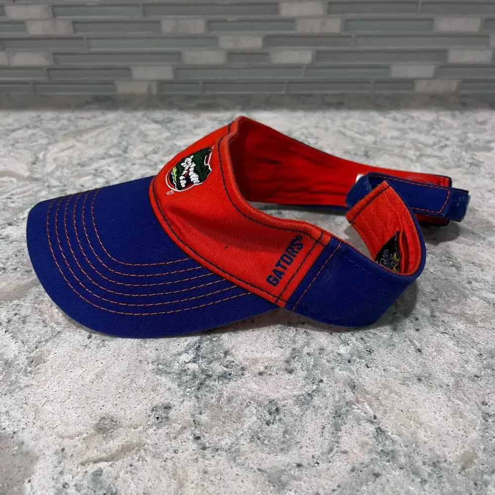 Capsmith Quality Headwear University Of Florida Gators Sun Visor Hat